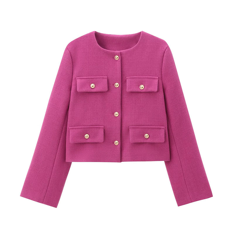 Veste en tweed pour femmes a porter au quotidien