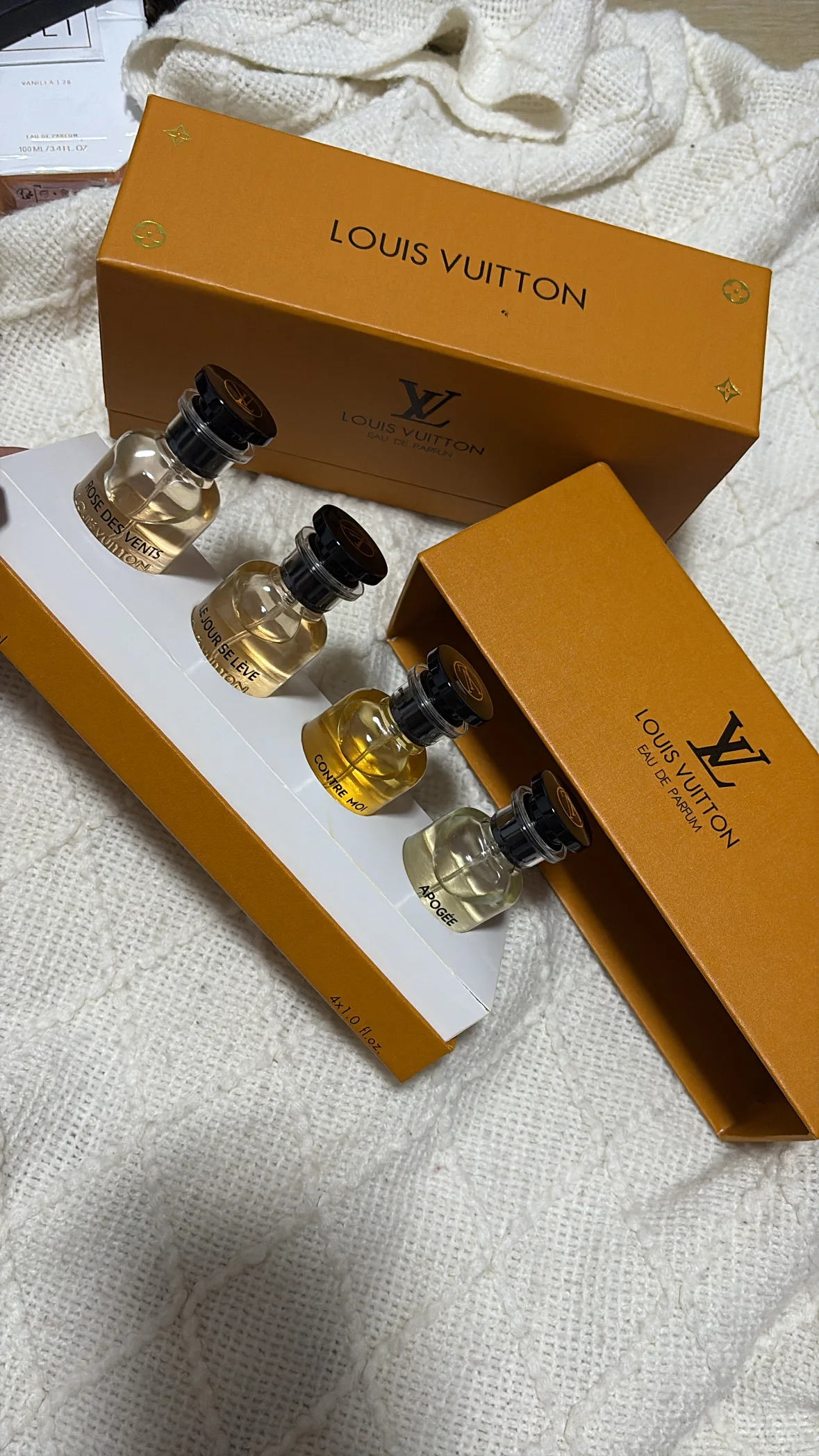 COFFRET LOUIS VUITTON