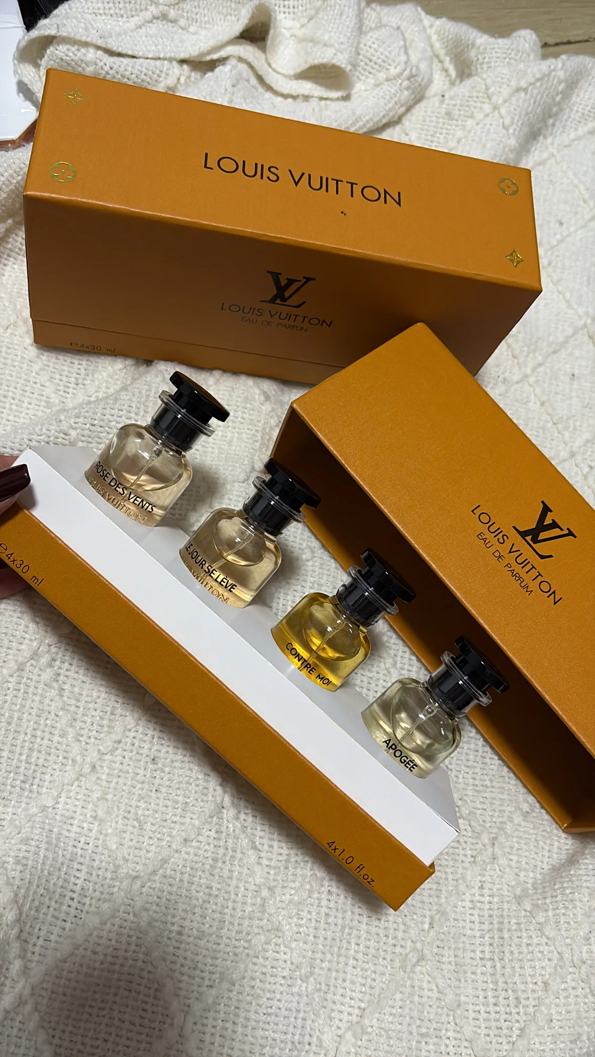 COFFRET LOUIS VUITTON