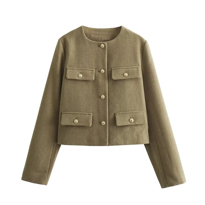 Veste en tweed pour femmes a porter au quotidien