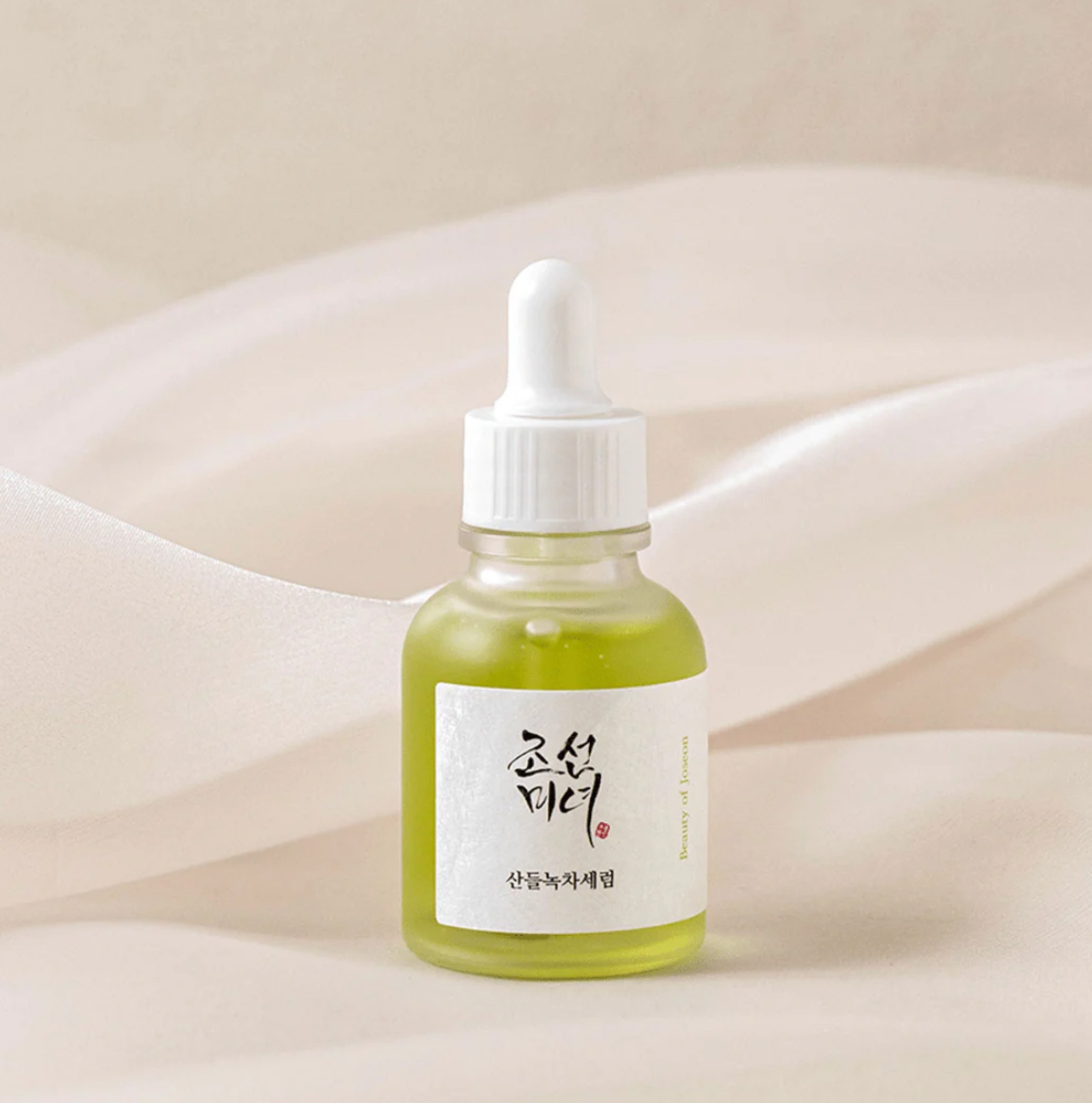 Calming Serum : Green tea + Panthenol