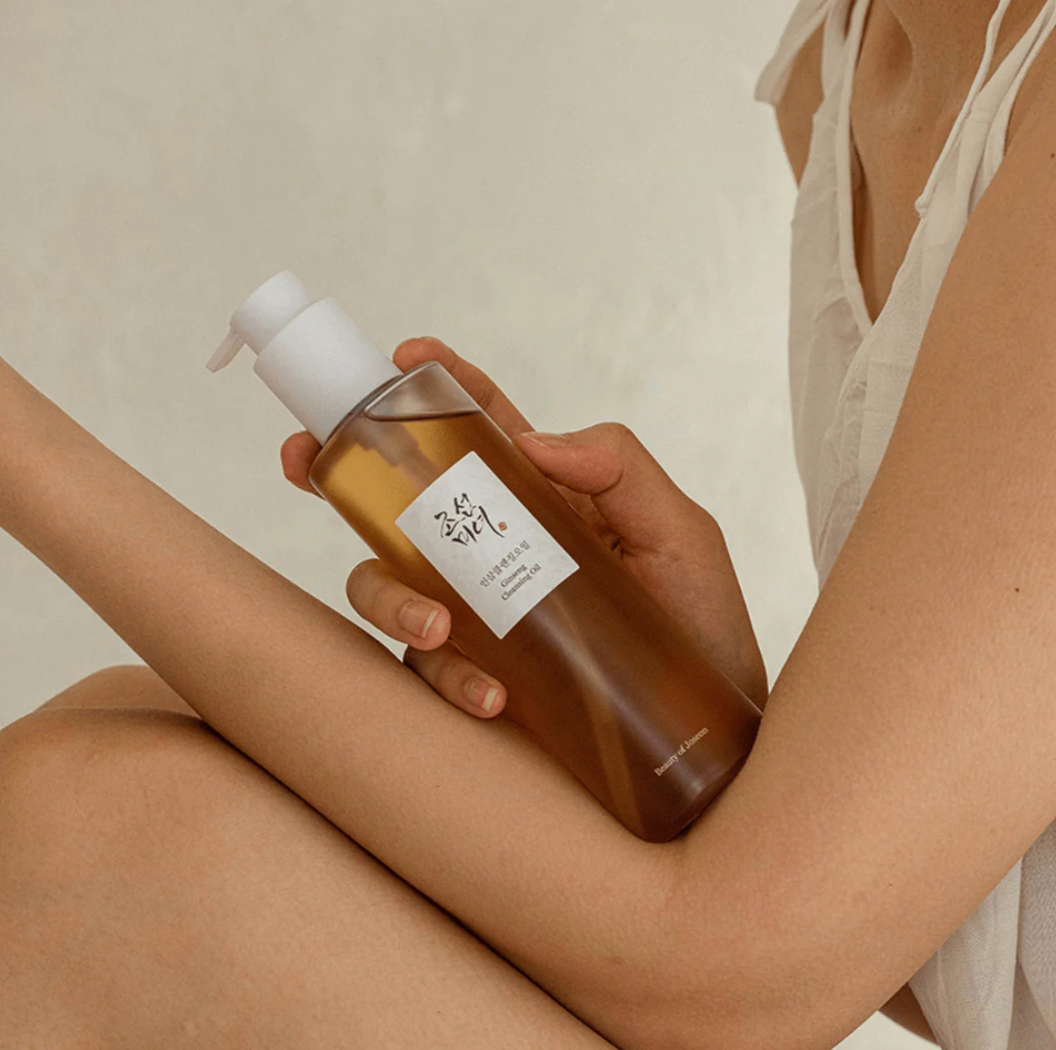 Ginseng Cleansing Oil