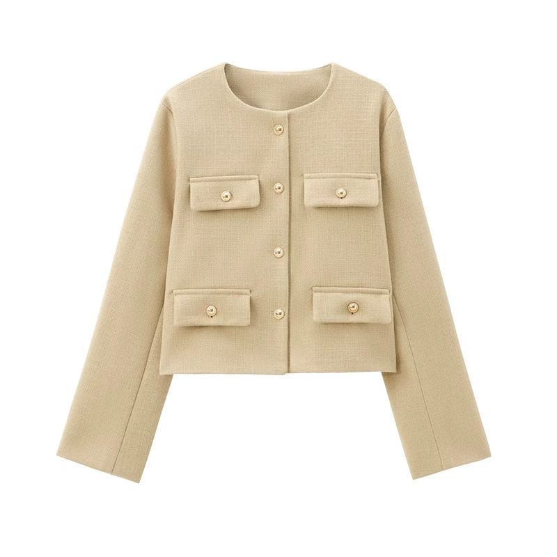 Veste en tweed pour femmes a porter au quotidien
