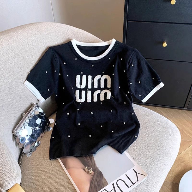 T-shirt MIU MIU pour femmes