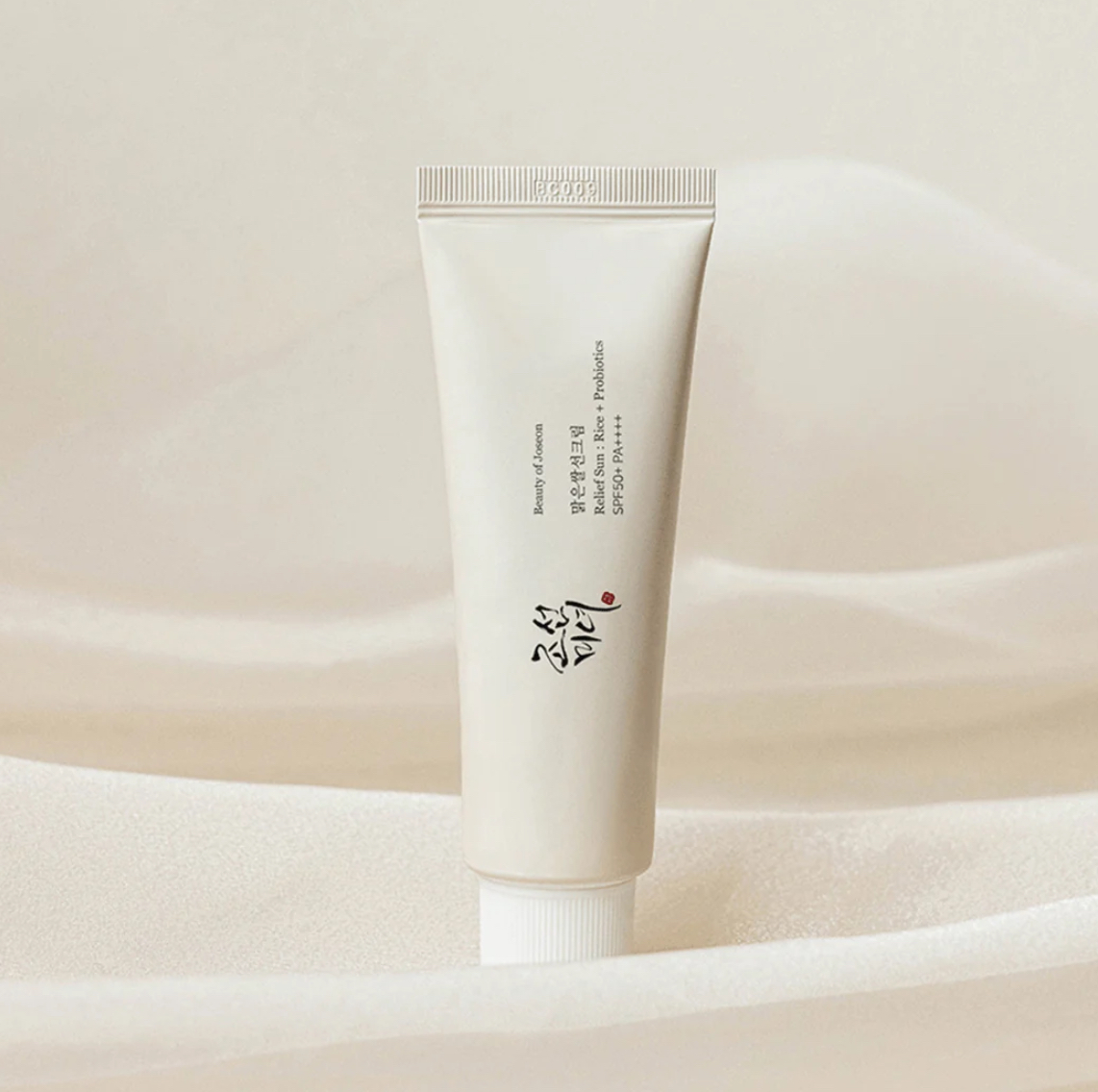 Relief Sun : Rice + Probiotics (SPF50+ PA++++)