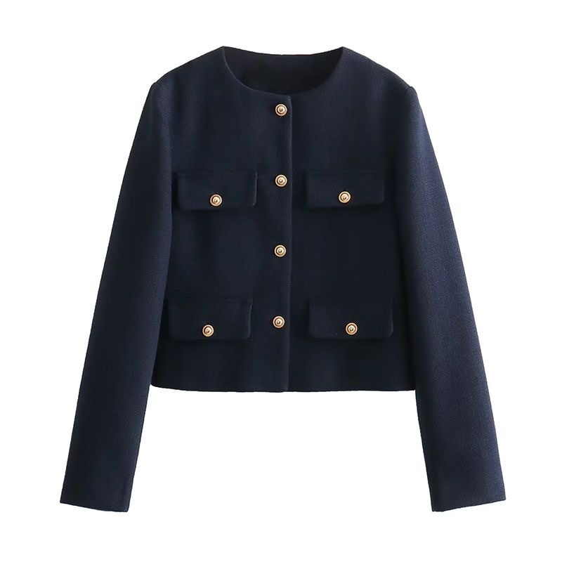 Veste en tweed pour femmes a porter au quotidien