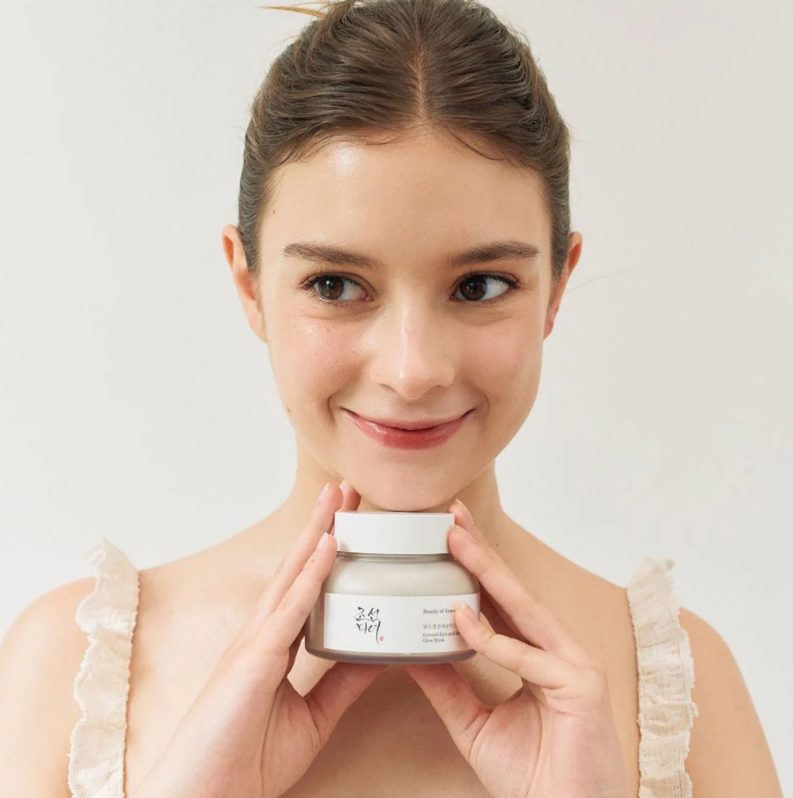 Ground Rice and Honey Glow Mask