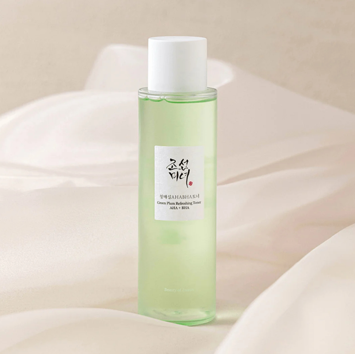 Green Plum Refreshing Toner : AHA + BHA