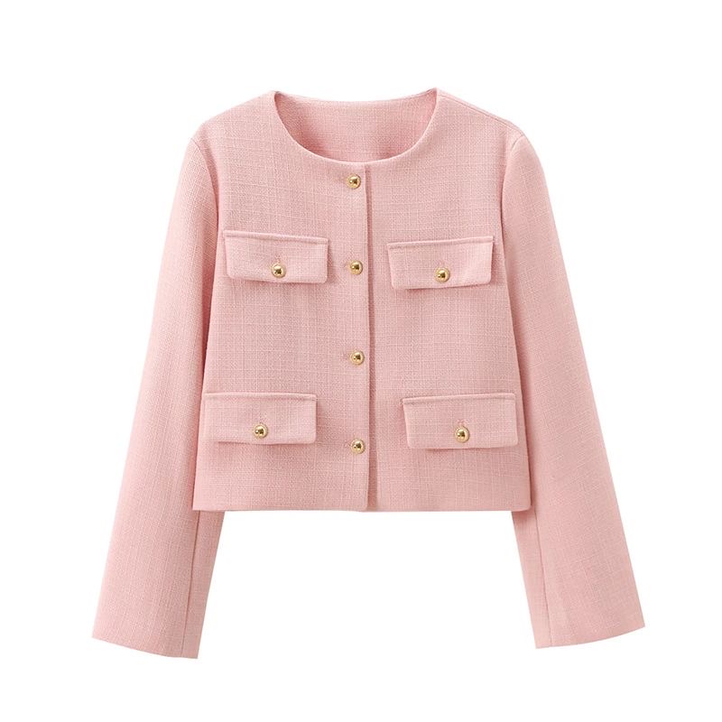 Veste en tweed pour femmes a porter au quotidien