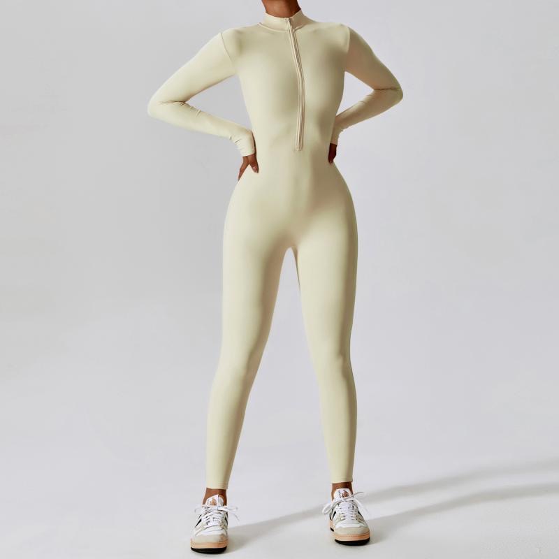 Combinaison pantalon a manches longues