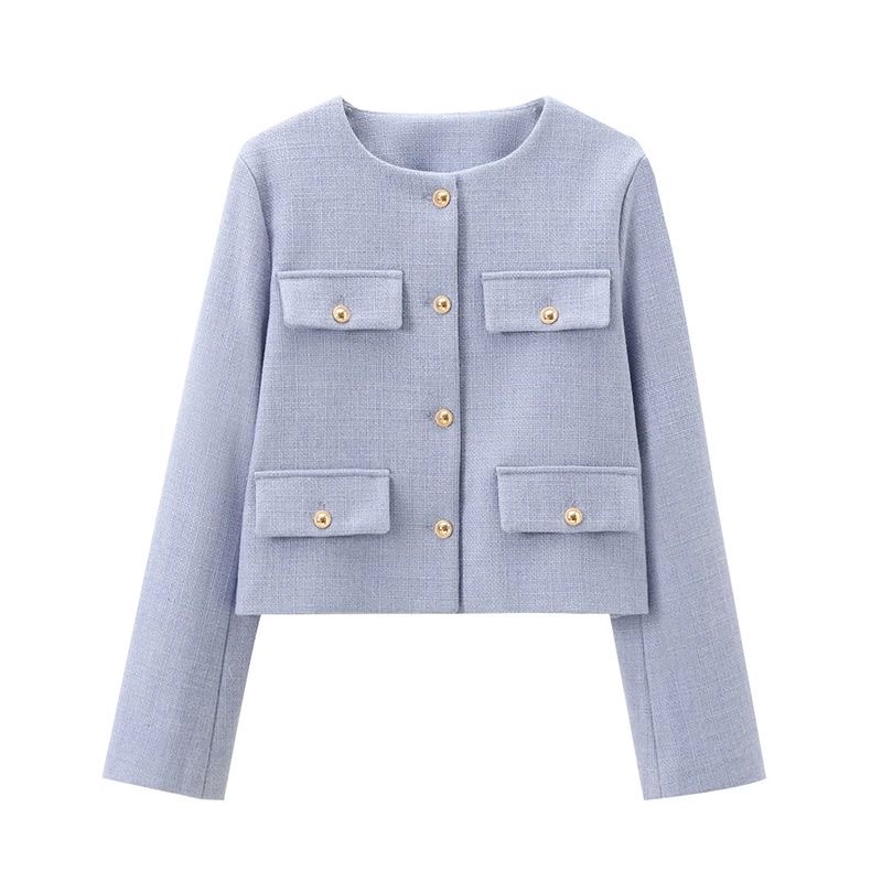 Veste en tweed pour femmes a porter au quotidien