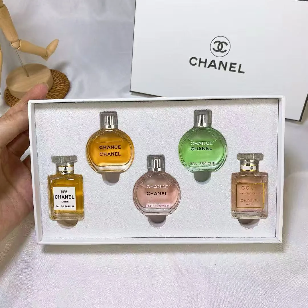 COFFRET MINI PARFUMS CHANNEL