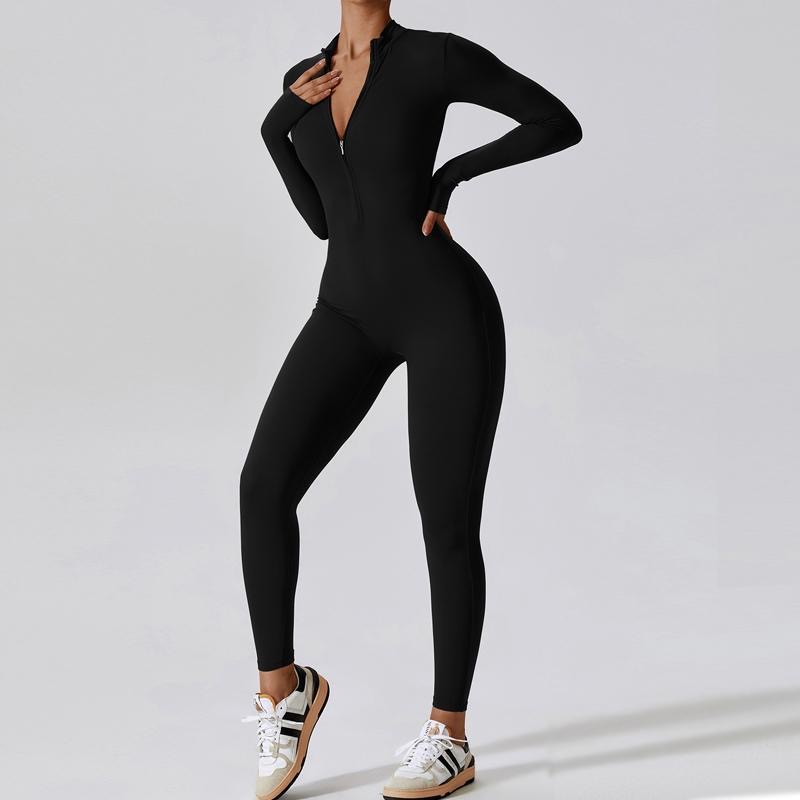 Combinaison pantalon a manches longues