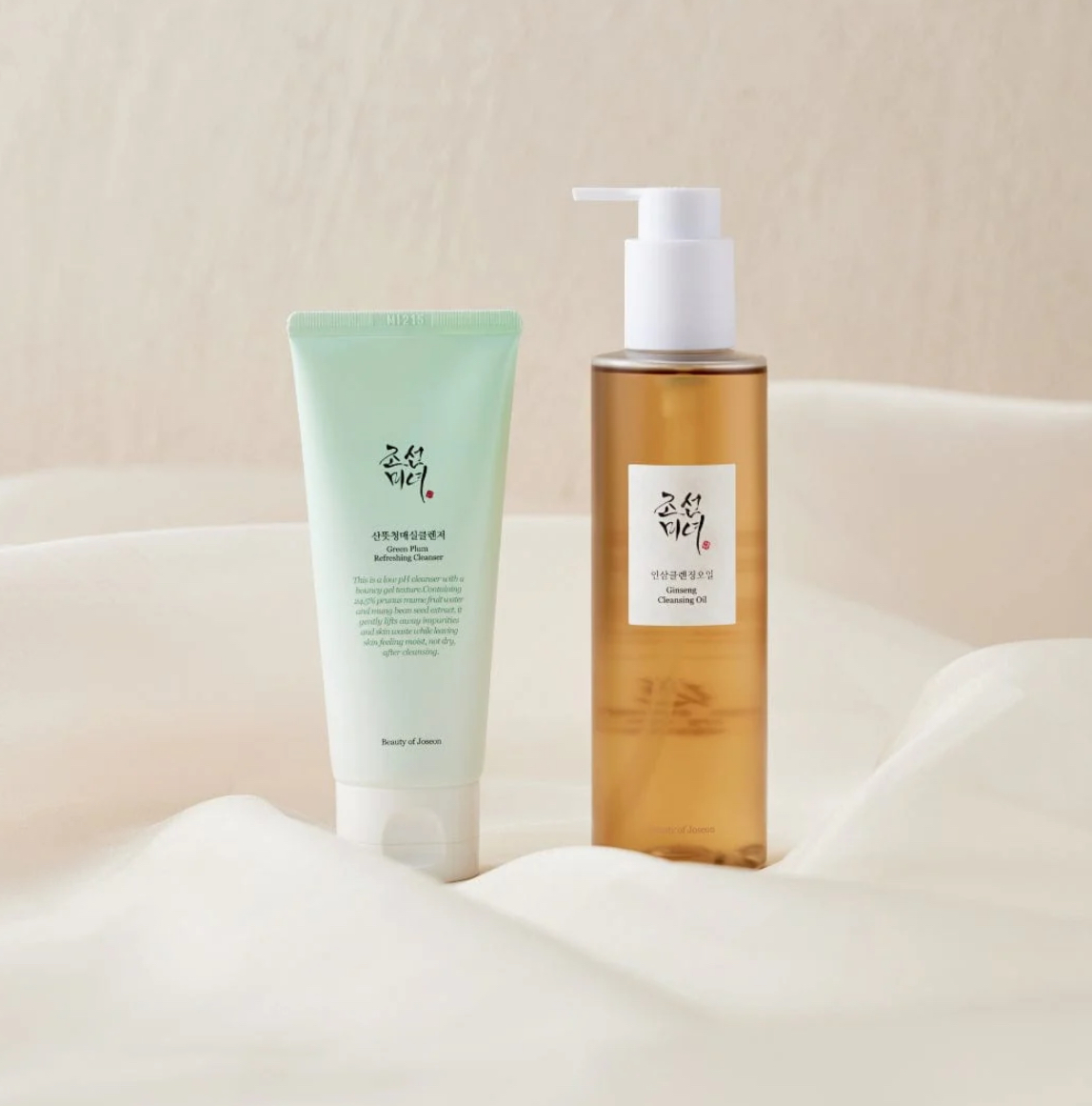 Deep Double Cleansing Duo