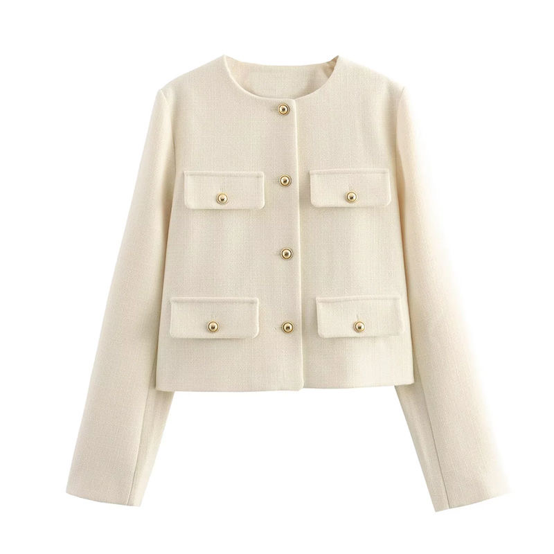 Veste en tweed pour femmes a porter au quotidien