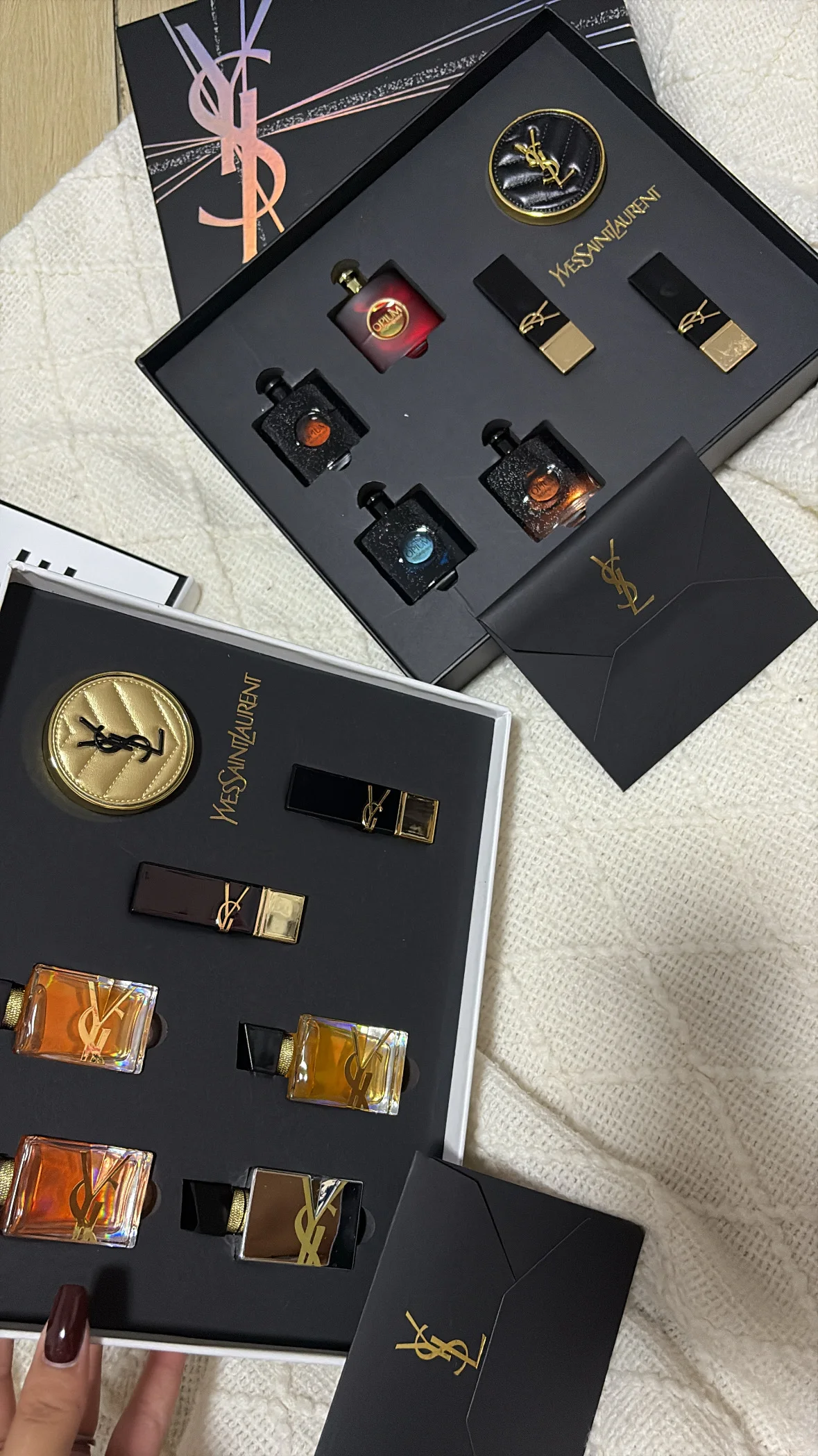 COFFRET YSL