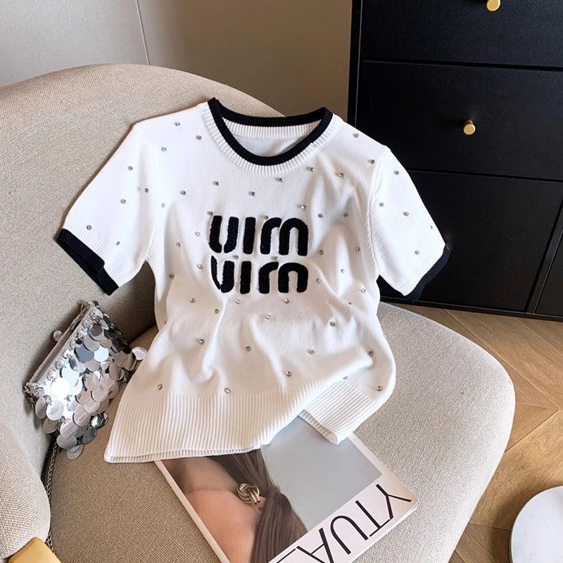 T-shirt MIU MIU pour femmes