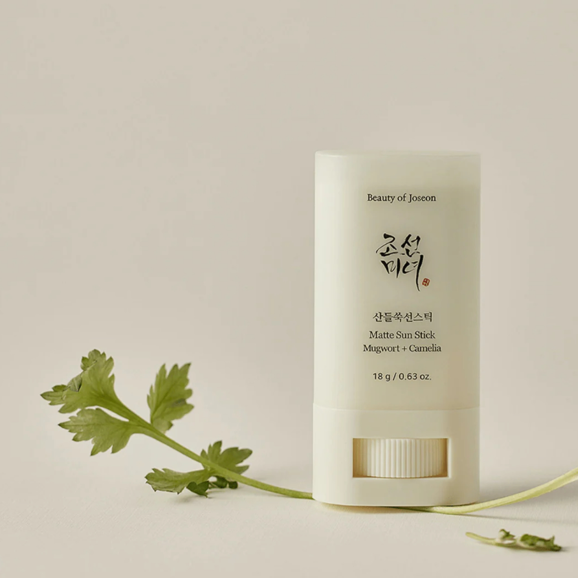 Matte Sun Stick : Mugwort+Camelia (SPF 50+ PA++++)