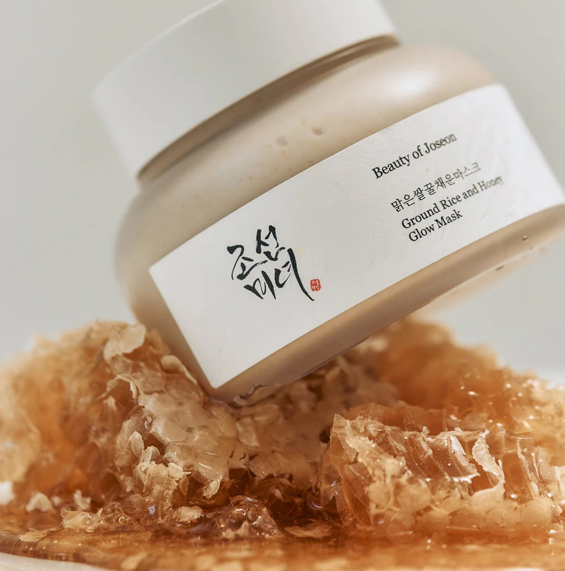 Ground Rice and Honey Glow Mask