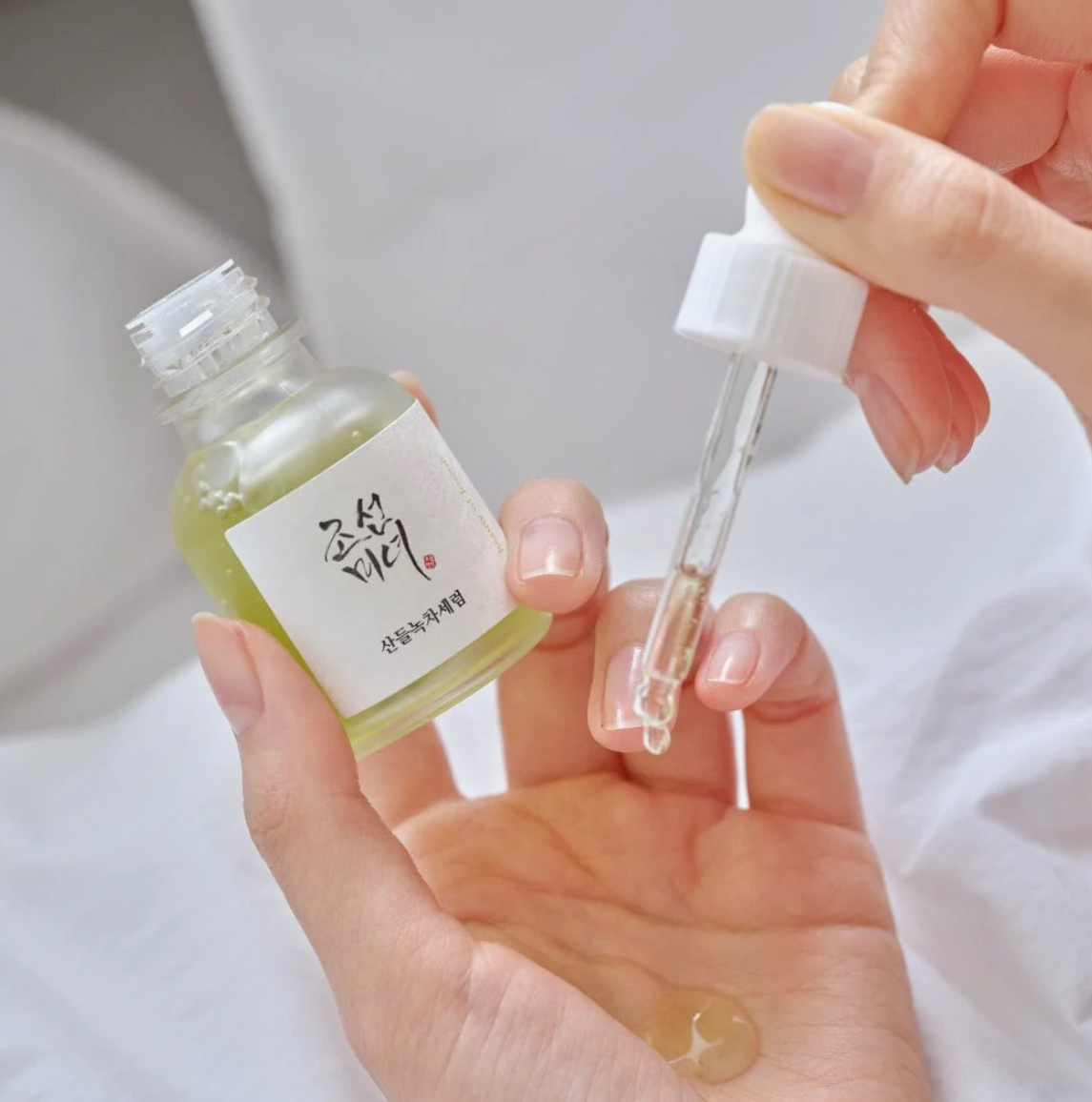 Calming Serum : Green tea + Panthenol