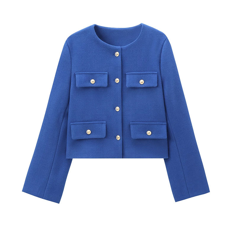 Veste en tweed pour femmes a porter au quotidien