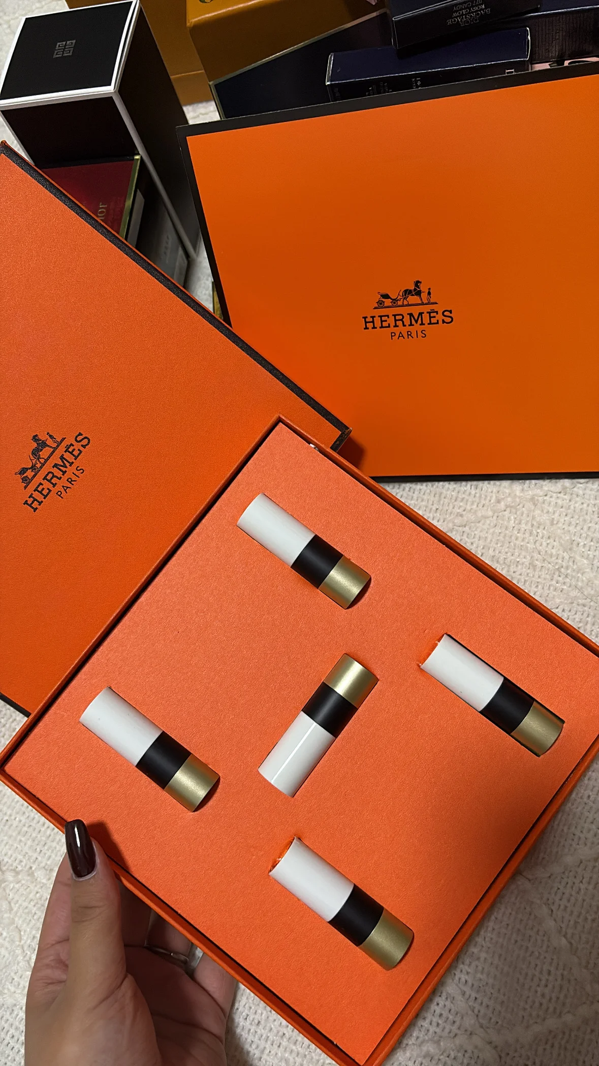 PACK ROUGE A LEVRE HERMES