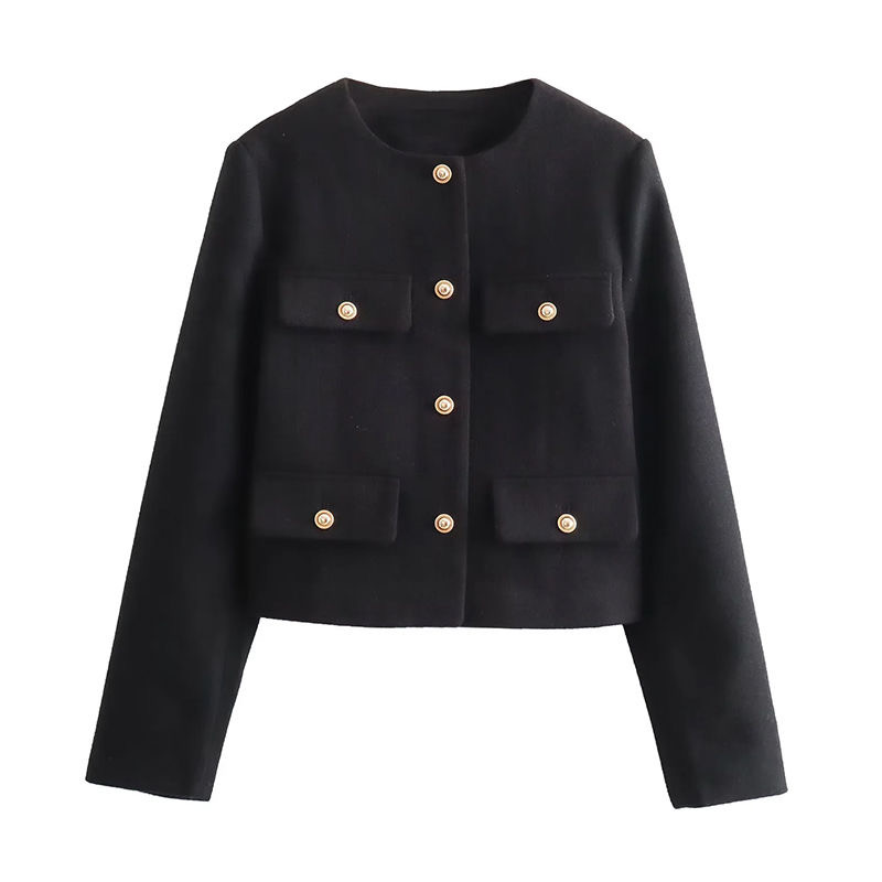 Veste en tweed pour femmes a porter au quotidien