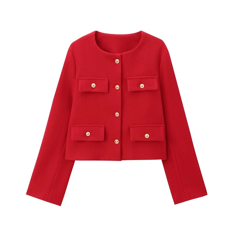Veste en tweed pour femmes a porter au quotidien