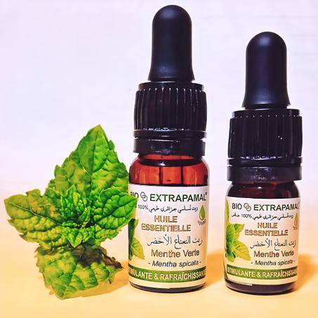زيت النعناع الأخضر
