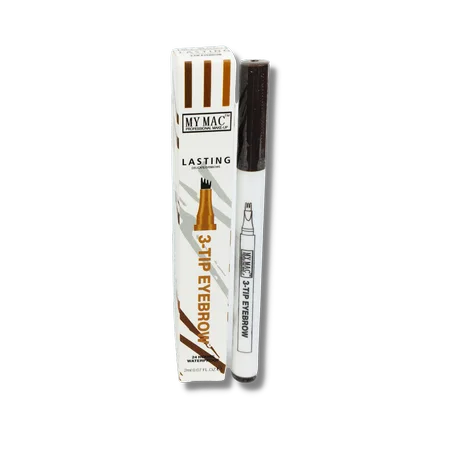 3-Tip Eyebrow Microblading Pen - قلم مايكروبليدنج ٣ رؤوس للحواجب
