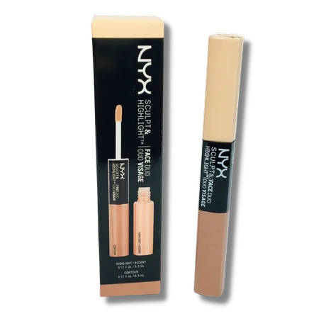 كونتور وهايلايت - NYX Sculpt & Highlight