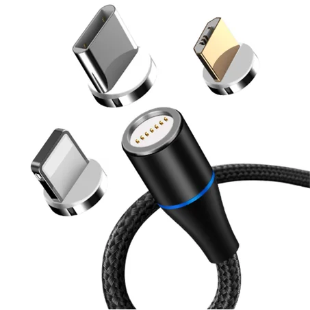 الكيبل الممغنط 3 في 1 - 2 متر  - 3 أمبير