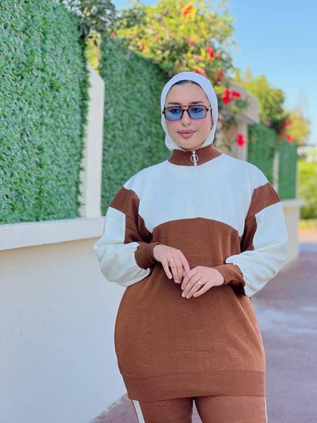 طقم الراحة والأناقة الرياضي - Comfort & Style Set