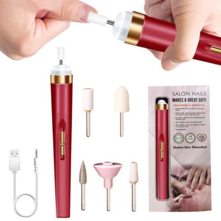Electric Manicure Set