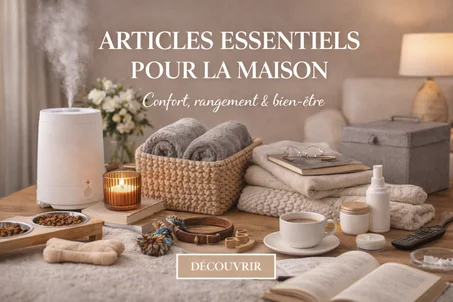 articles essentiels pour la maison