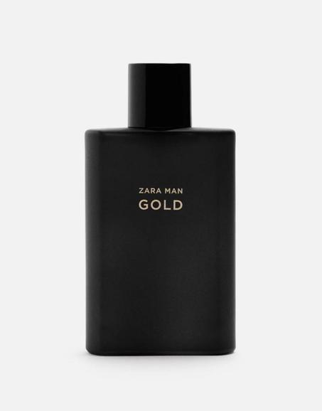 zara man gold