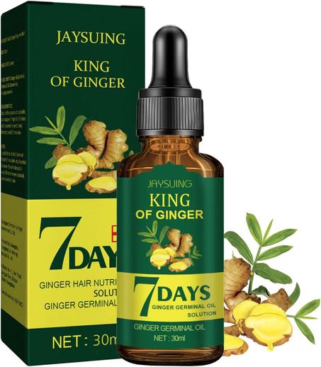 Ginger Hair Growth Serum