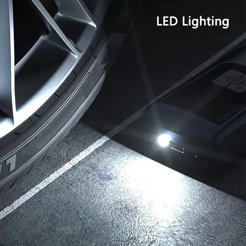 مضخة هواء رقمية متعددة الاستعمالات  قوية وسهلة الاستخدام