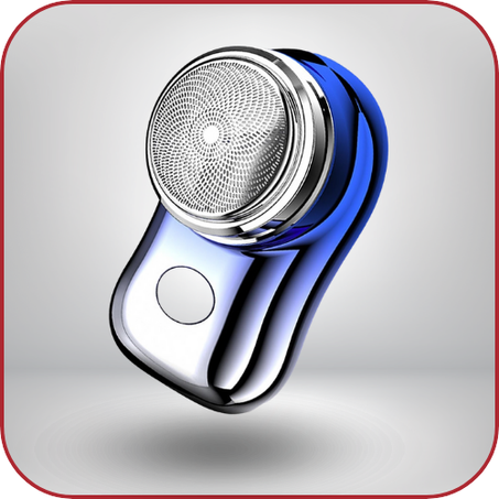 ماكينة حلاقة كهربائية صغيرة