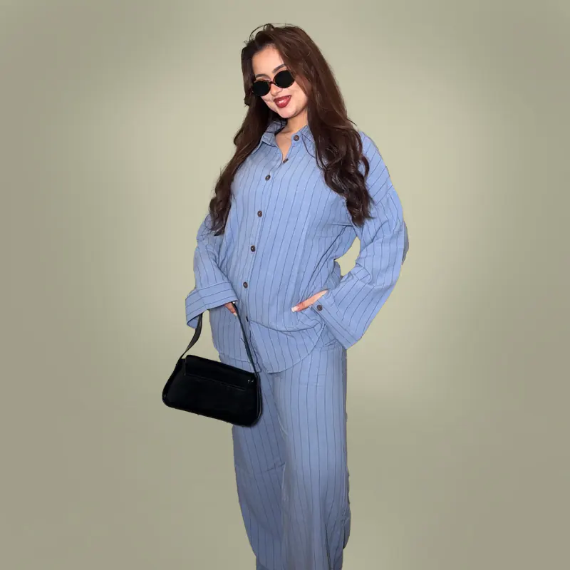 ensemple alure يجمع بين الأناقة و راحة