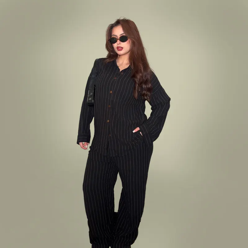 ensemple alure يجمع بين الأناقة و راحة
