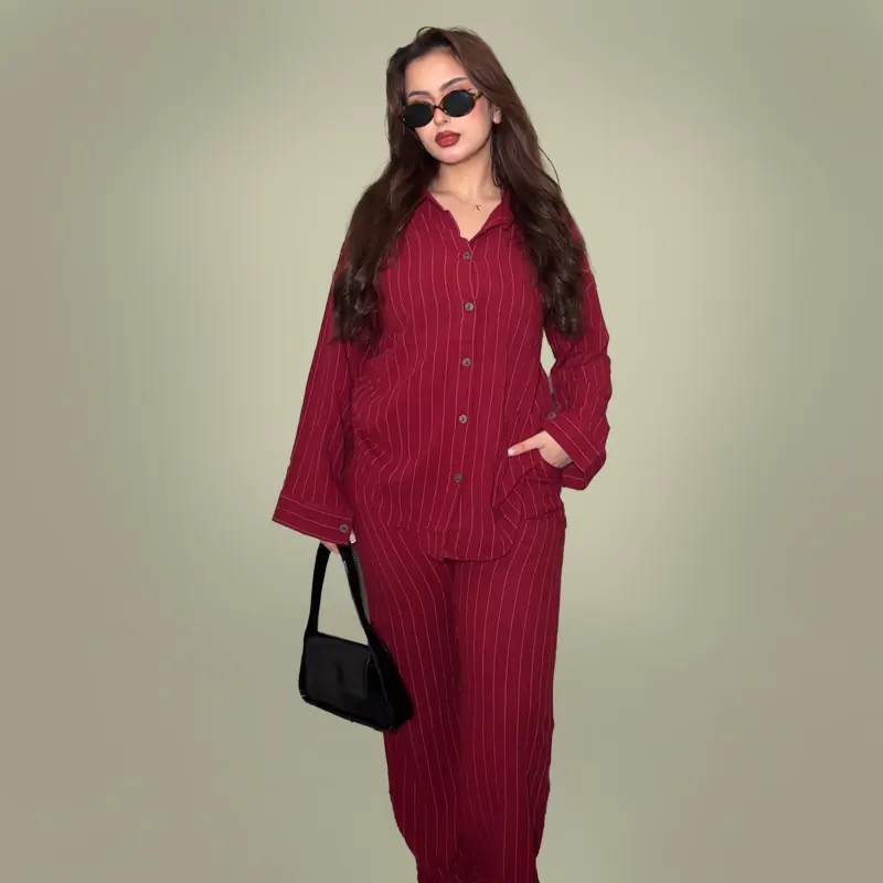 ensemple alure يجمع بين الأناقة و راحة