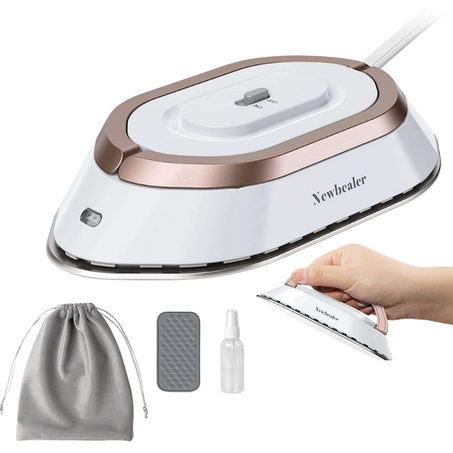 مكواة صغيرة ثنائية الجهد للسفر