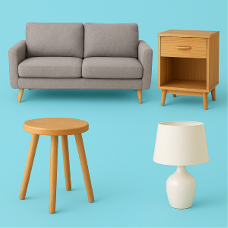 الأثاث المنزلي