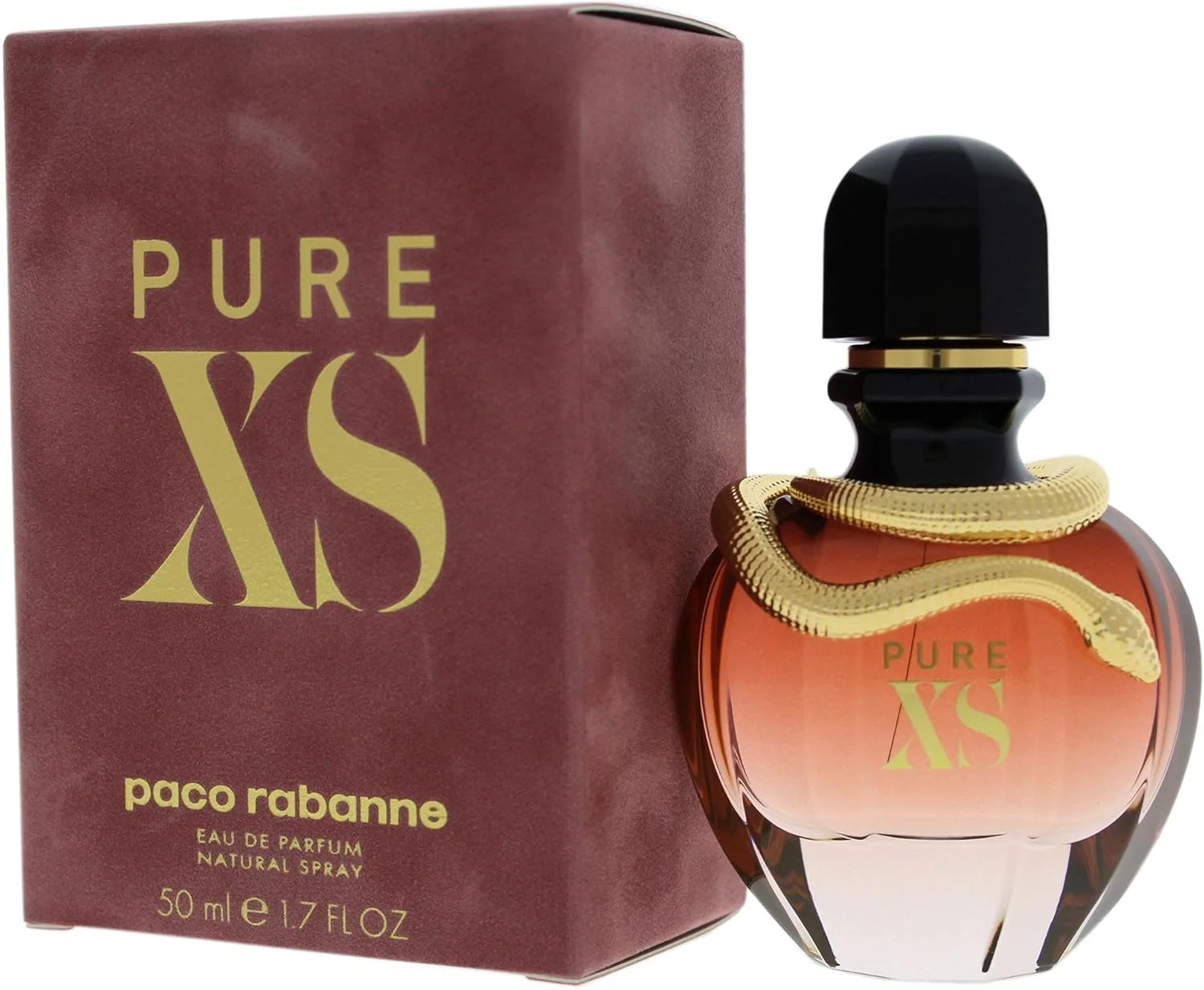 بيور XS من باكو رابان – عطر نسائي فاخر 50 مل – أو دي بارفان