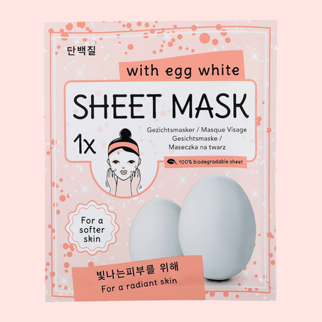 Masque  coréen pour le visage