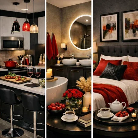 المنزل و المعيشة