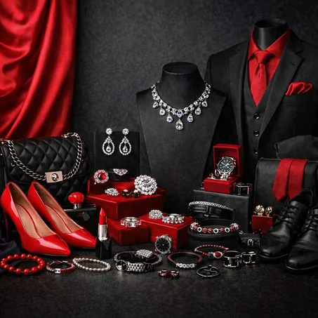 الأكسسوارات و الملابس