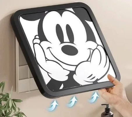 رف يحافض على الملابس جافة اتناء الاستحمام