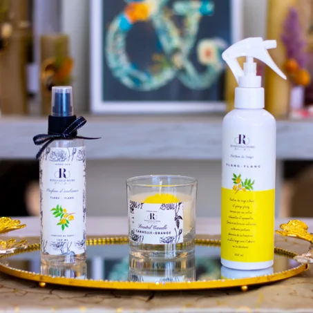 FRAGRANCES & BOUGIES